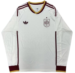 Maglia Spagna - 26/27 Manica Lunga