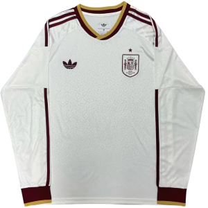 Maglia Spagna - 26/27 Manica Lunga