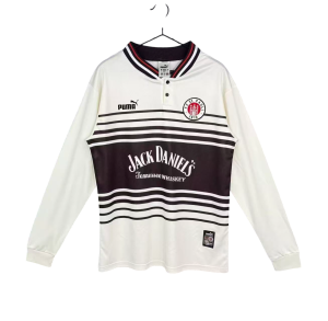 Maglia St. Pauli - 97/98 Manica Lunga Vintage
