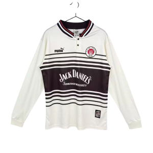 Maglia St. Pauli - 97/98 Manica Lunga Vintage