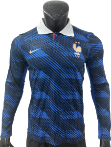 Maglia Francia - 2026 Manica Lunga Player Version