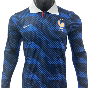 Maglia Francia - 2026 Manica Lunga Player Version