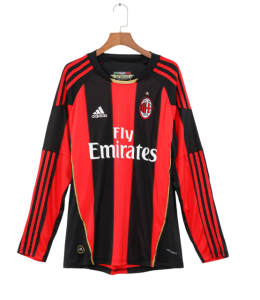 Maglia Milan - 10/11 Manica Lunga Vintage