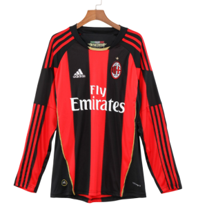 Maglia Milan - 10/11 Manica Lunga Vintage