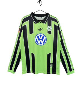 Maglia Wolfsburg - 99/00 Manica Lunga Vintage