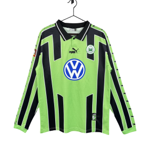 Maglia Wolfsburg - 99/00 Manica Lunga Vintage