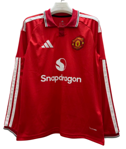 Maglia Manchester United - 2026/2027 Manica Lunga