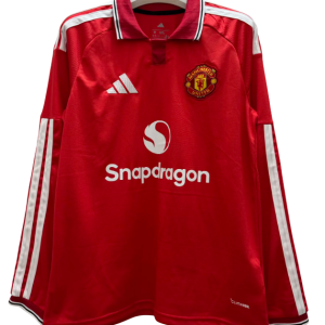 Maglia Manchester United - 2026/2027 Manica Lunga
