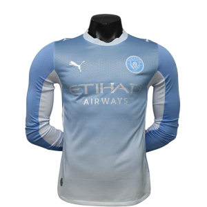 Manchester City - 2026/2027 Manica Lunga Player Version