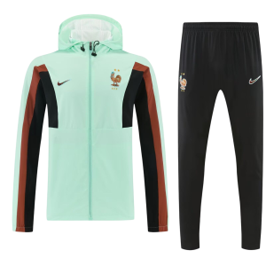Tuta con Cappuccio Francia 2026