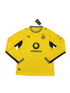 Maglia Borussia Dortmund - 2026/2027 Manica Lunga Vintage