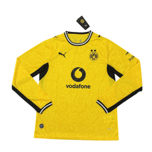 Maglia Borussia Dortmund - 2026/2027 Manica Lunga Vintage