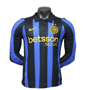 Maglia Inter - 2026/2027 Maniche Lunghe Player Version