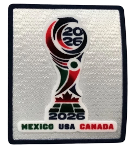Patch FIFA World Cup Mexico USA Canada 2026
