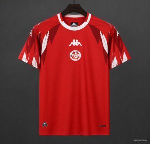 Maglia Tunisia Away