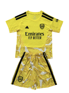 Kit Bambino - Arsenal Portiere 2026/2027