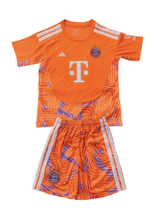 Kit Bambino - Bayern Monaco Portiere 2026/2027