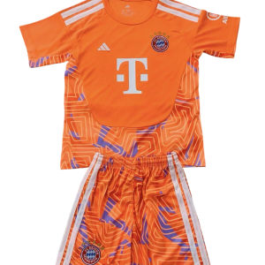 Kit Bambino - Bayern Monaco Portiere 2026/2027