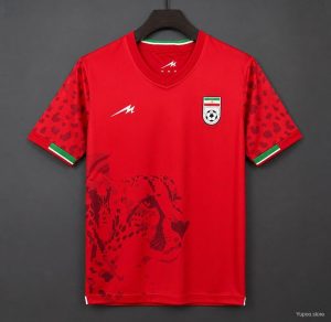 Maglia Iran Away