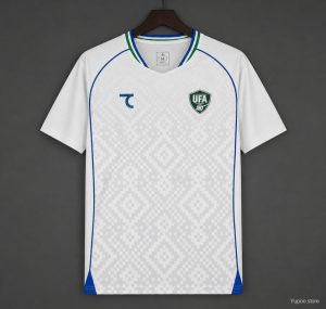 Maglia Uzbekistan Away