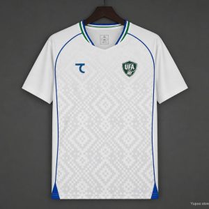 Maglia Uzbekistan Away