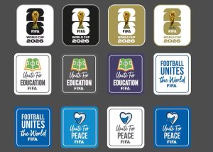 Set Patch FIFA World Cup 2026