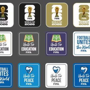 Set Patch FIFA World Cup 2026