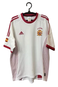 Maglia Spagna Trasferta - 2002 Vintage