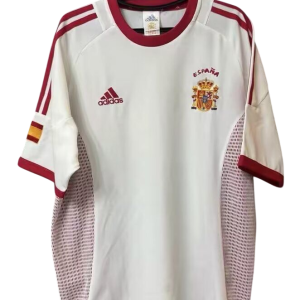 Maglia Spagna Trasferta - 2002 Vintage