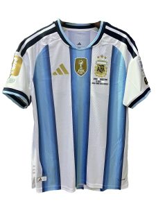 Maglia Argentina - Finale Coppa del Mondo 2026