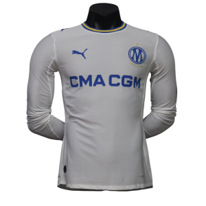 Marsiglia - 2026/2027 Manica Lunga Player Version
