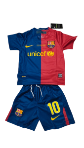 Maglia + Shorts Messi Barcellona 16 Bambino PC