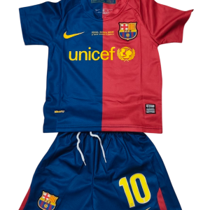 Maglia + Shorts Messi Barcellona 16 Bambino PC
