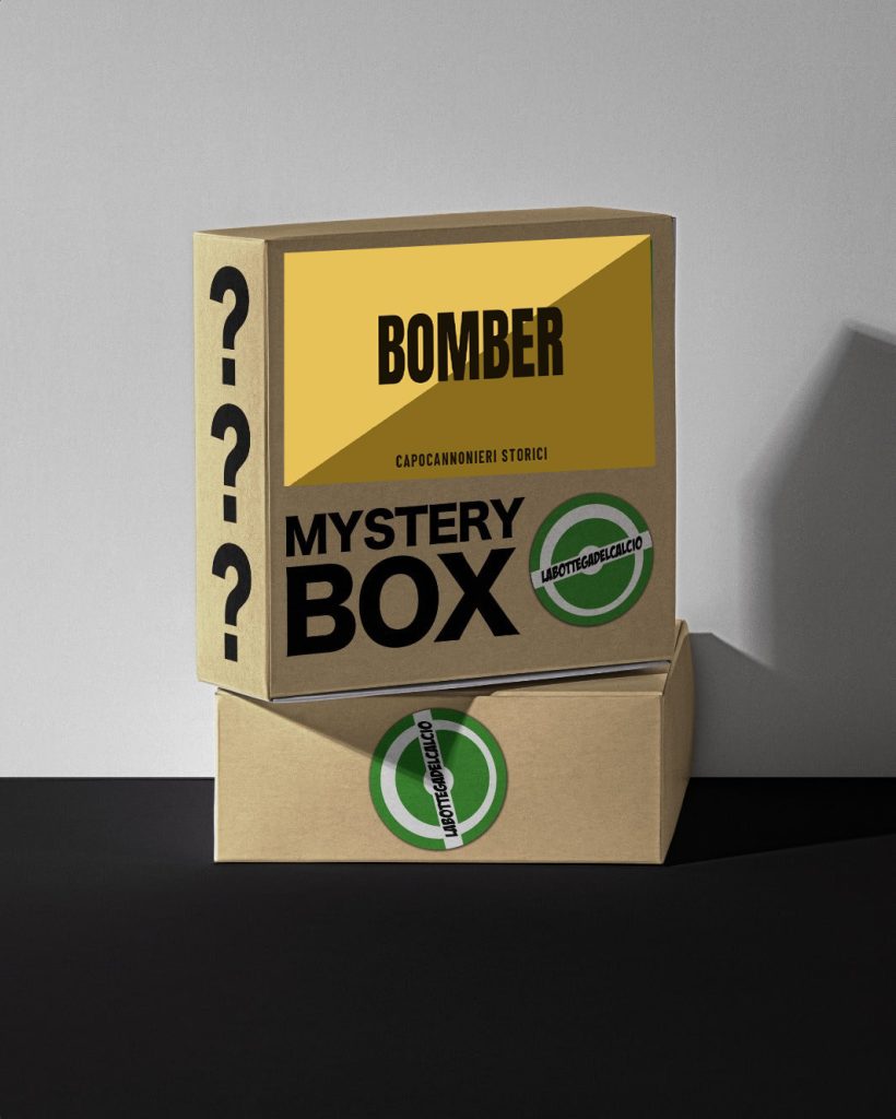Mistery Box -  Bomber (tutti i capocannonieri storici)