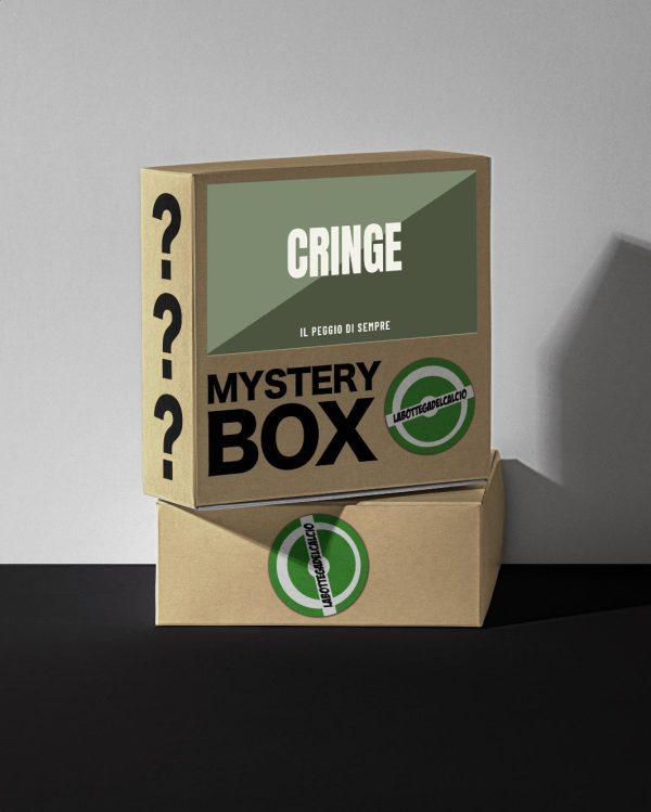 Mistery Box -  Cringe (tutti giocatori sconosciuti e/o peggiori campionati )