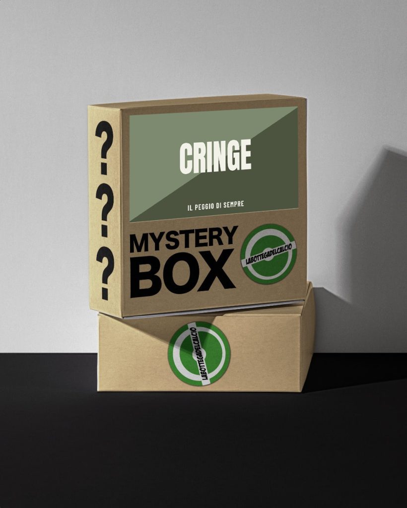 Mistery Box -  Cringe (tutti giocatori sconosciuti e/o peggiori campionati )