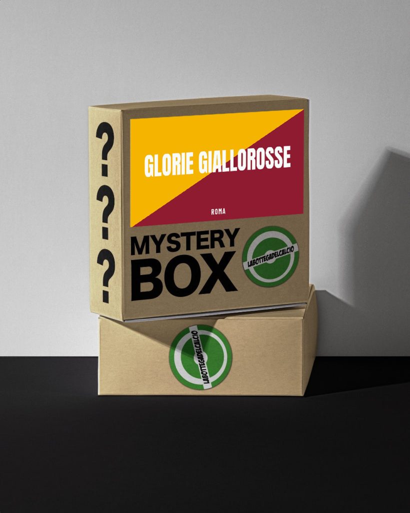 Mistery Box - Glorie giallorosse