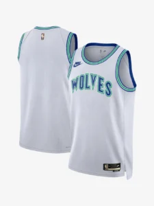 Maglia Basket Minnesota Timberwolves White- 2026/2027