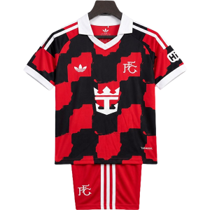 Kit Bambino Fulham Away - 2026/2027