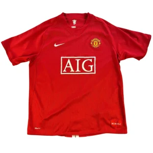 Maglia Manchester United Home - 2006/2007 Vintage