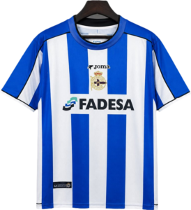 Maglia Deportivo La Coruna - 2003/2004 Vintage