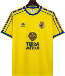Maglia Villareal Home - 1998/1999 Vintage