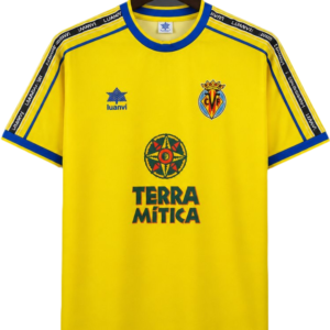 Maglia Villareal Home - 1998/1999 Vintage