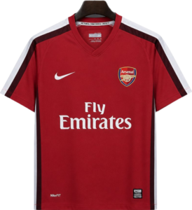 Maglia Arsenal Home - 2009/2010 Vintage