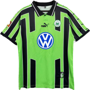 Maglia Wolfsburg Home - 1999/2000 Vintage