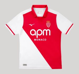 Maglia  Monaco Home - 2026/2027