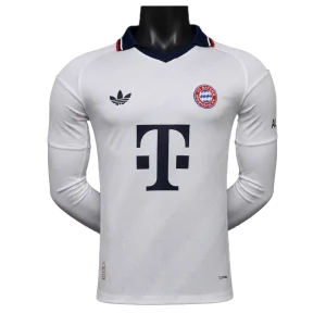 Maglia Manica Lunga Bayer Monaco Away - 2026/2027  Player Version