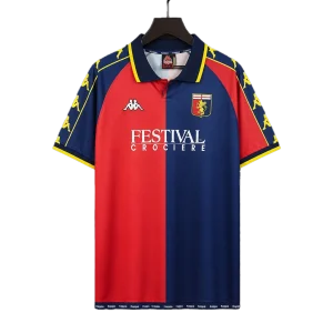 Maglia Genoa Home - 1999/2000 Vintage