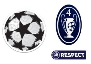 Patch Tris - Respect + Star Ball + 4 Champions