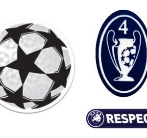 Patch Tris - Respect + Star Ball + 4 Champions